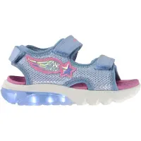 Geox Sandaler m. lätt - Ciberdron - Sky/Fuchsia - - 25 - Sandal