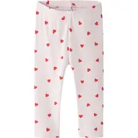 Name it Leggings - NbfBheart - Vagga Rosa - - 56 - Leggings