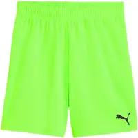 Puma Sportsshorts - TeamGOAL - Green Bländning m. Svart - - 6 år (116) - Shorts