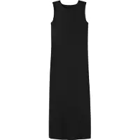 Name it Klänning - Noos - Rib - NkfNakal - Svart - - 6 år (116) - Klänning