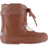 Viking Gummistövlar - Alv Indie Tryck - Cognac - - 25 - Gummistövlar