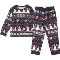 Jule-Sweater - Christmas heart Pajamas - 7-8 år