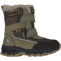 Bisgaard Vinterkängor - Eddie - Tex - Army - - 34 - Vinterkängor