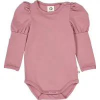 Müsli Body l/ä - Cozy Me Puff - Nostalgi Rose - - 2 år (92) - Body L/Ä