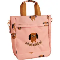 Mini Rodini Väska - Hundar - Rosa - - One Size - Väska