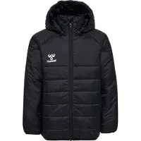 Hummel Teamsport Hummel Vadderad jacka - HmlGo Quilted Huva - Svart - - 16 år (176) - Dunjacka