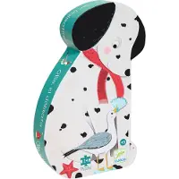 Djeco Pussel - 24 Delar - Ollie, Dalmatinern - - One Size - Pussel