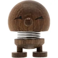 Hoptimist Woody Bimble - Small - 6,6 cm - Smoked Oak - - One Size - Dekoration