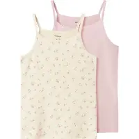 Name it Flower Nkf Ärmlös Baslager 2 Enheter