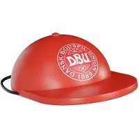 Kay bojesen Keps - DBU Mini - Röd - - One Size - Dekoration