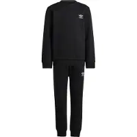 Adidas Originals Sweatset - Crew - Svart - - 4 år (104) - Sweatset