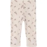 Lil´ Atelier Lil' Atelier Leggings - Ull - Noos - NbfNoel - Morganite/Berry - - 68 - Leggings