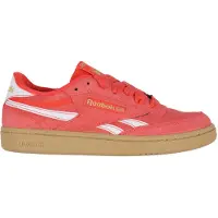 Reebok Skor - Club C Revenge - Röd/Vit/Goldmet - - 35 - Skor