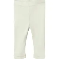 Lil´ Atelier Lil' Atelier Leggings - Ull/Modal - Nej - Rib - NbnNalu - Sköldp - - 1½ år (86) - Leggings