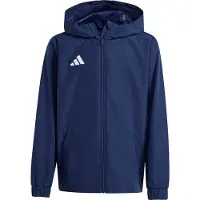 Adidas Jacka All Weather Entrada 26 - Navy/vit Barn, storlek 128 cm