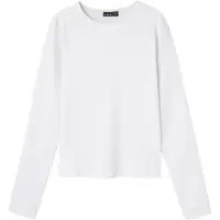 LMTD Tröja - Noos - NlfDinci - Bright White - - 13-14 år (158-164) - Tröja