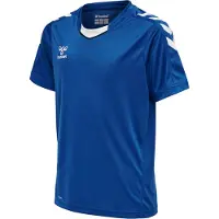 Hummel T-shirt - HmlCore XK Poly Jersey - True Blue - - 16 år (176) - T-shirt