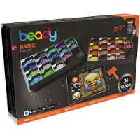 Beady Basic 10.800 pärlor, 4 plattor, 1 skrapa