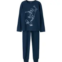 Name it Pyjamas 'NKMTitan Skater' mörkblå / vit