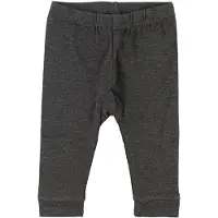 Minymo Leggings - Bambu - Koksgrå - - 56 - Leggings