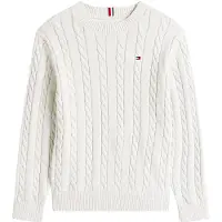 Tommy Hilfiger Cable Knit Crew Neck Jumper