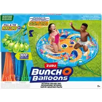 Zuru Bunch O Balloons Octopus Splash Pad med över 100 självluckande vattenballonger för snabb påfyllning