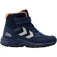 Hummel Vinterkängor - Explorer Tex - Dark Denim - - 27 - Vinterkängor