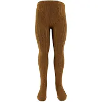 Condor Strumpbyxor - Rib - Cognac - - 6-12 mån - Strumpbyxor