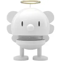 Hoptimist Angel Baby Bumble - 7 cm - Vit - - One Size - Prydnadsfigur