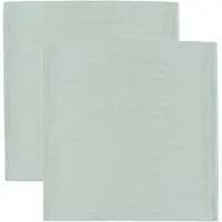 Cam Cam Muslinfilt - 70x70 - 2-pack - Dusty Green - - One Size - Muslinfilt