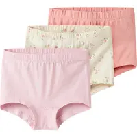 Name it Hipstertrosor - Noos - NmfTights - 3-pack - Turtledove/L - - 2 år (92) - Hipstertrosor