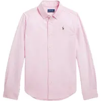 Ralph Lauren Skjorta - Bad Rosa - - 8 år (128) - Skjorta