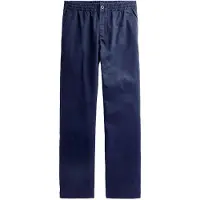 Ralph Lauren Byxor - Classics - Marinblå - - 10 år (140) - Byxor - Bomull