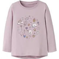 Name it Tröja - NmfVix - Dawn Rosa/Princess Kit - - 2 år (92) - Tröja