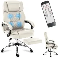 MarkAdler Boss 6.0 beige snurrstol