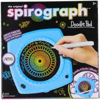 Spirograph Teckningsset - Klotterblock - - One Size - Kreativt lekset