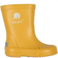 CeLaVi Gummistövlar - Basic - Gul - - 33 - Gummistövlar
