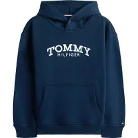 Tommy Hilfiger Huvtröjor MONOTYPE PRINT HOODIE pojkar - Marin - 6 år