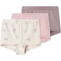 Name it Hipstertrosor - 3-pack - Noos - NmfTights - Barely Rosa/ - - 2 år (92) - Hipstertrosor
