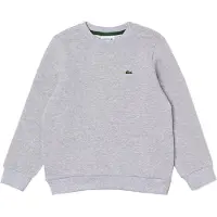 Lacoste Sweatshirt - Silver Glans - - 6 år (116) - Sweatshirt