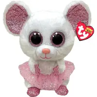 TY Gosedjur - Beanie Boos - 23 cm - Nina - - One Size - Gosedjur