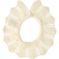 Condor Krage - Stickad - Creme - - 3-4 år (98-104) - Tillbehör