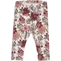 Müsli Leggings - Bliss - Näktergal/Rot/Nostalgi Rose - - 74 - Leggings