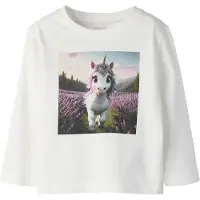 Name it Tröja - NmfVotea - Cloud Dansare/Lavender Unicorn - - 6 år (116) - Tröja