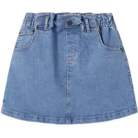 MarMar Kjol - Denim - Sera - Light Indigo - - 2 år (92) - Kjol