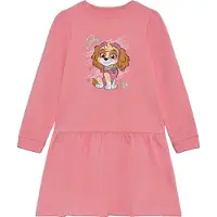 Minymo Klänning - Paw Patrol - Flamingo Plym - - 6 år (116) - Klänning