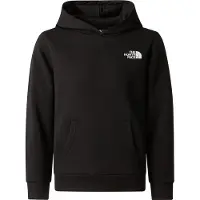 The North Face Teens' Simple Dome Light Regular Hoodie TNF Black