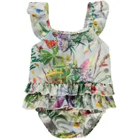 Molo Baddräkt - UV50+ - Nalani - Wild Nature - - 1½-2 år (86-92) - Badkläder