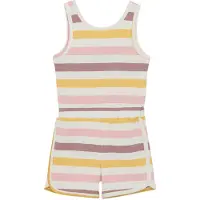 Color Kids Sommardräkten - Coral Blush m. Ränder - - 2 år (92) - Sommardräkt