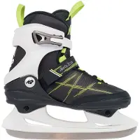 K2 Skridskor - Alexis Ice - Svart/Vit/Grön - - 34 - Skridskor